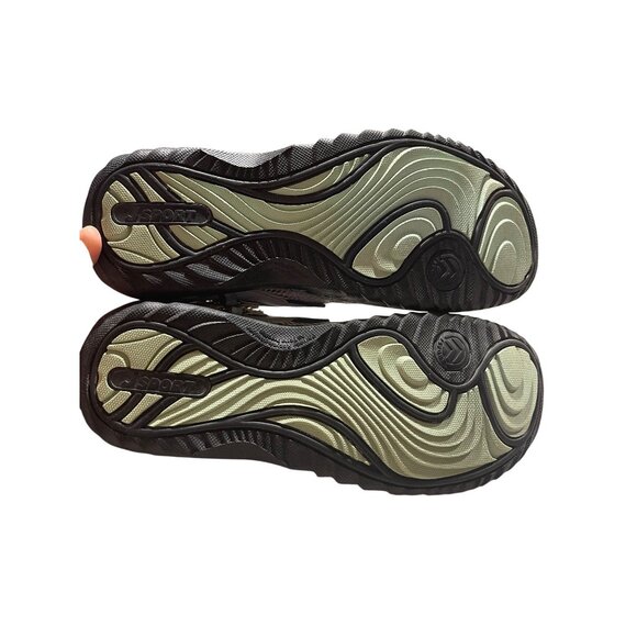 Jsport by Jambu Water-Ready Slip-On Women Shoes 7.5M Gray/Teal Mesh Vegan Upper - Picture 11 of 13